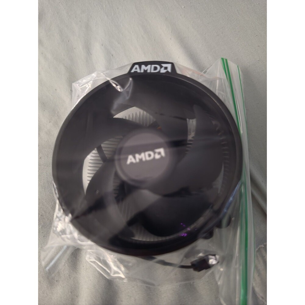 AMD stock CPU cooler/fan from a 3rd-generation Ryzen processor/No CPU